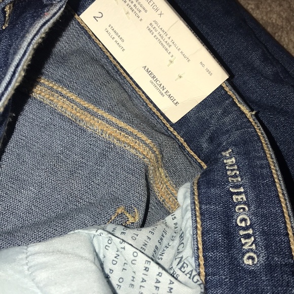 🔴LAST CHANCE 🔴 NWT AEO 2 high rise legging - Picture 3 of 7